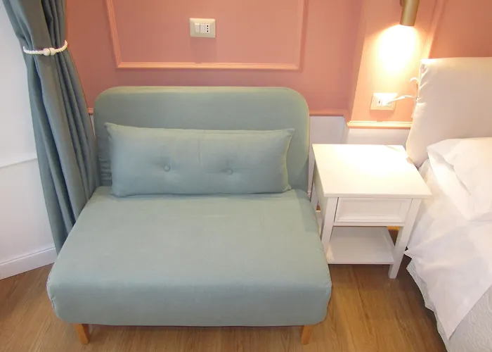 Hotell Borgovico Como