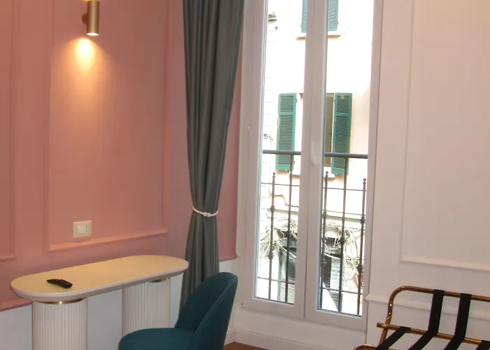 Hotell Borgovico Como